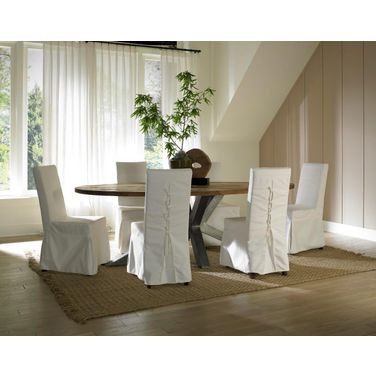 Bianca Reclaimed Natural Teak Dining Table