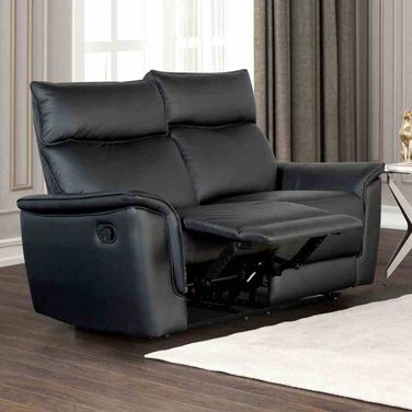 Bienne Loveseat In Black