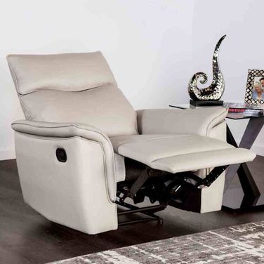 Bienne Recliner Chair In Taupe
