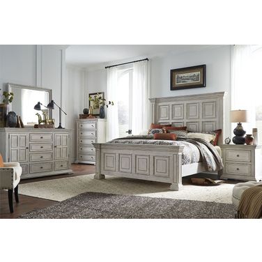 Big Valley Panel Bedroom Set