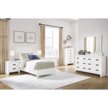 Binterglen Youth Bedroom Set In White