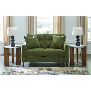 Bixler Loveseat In Olive