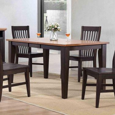 Black Oak Leg Table