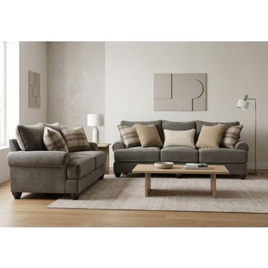 Blare-Isle Living Room Set In Shadow