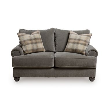 Blare-Isle Loveseat In Shadow