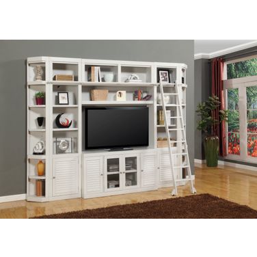 Boca 22 Inch Bookcase Entertainment Wall