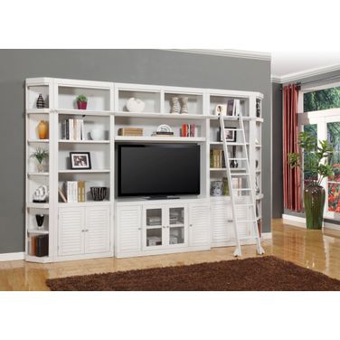 Boca 32 Inch Bookcase Entertainment Wall
