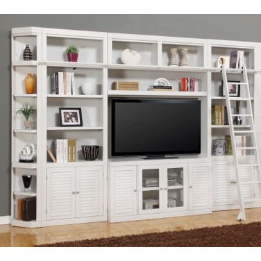Boca 32 Inches Bookcase Entertainment Wall