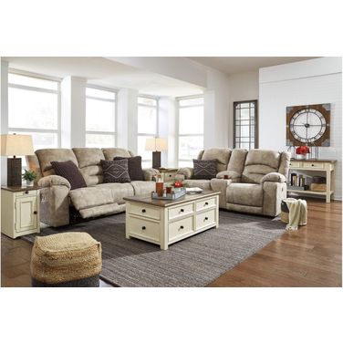 Bolanburg Occasional Table Set In Two-tone