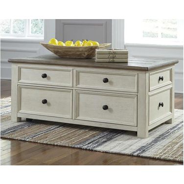 Bolanburg Weathered Gray Lift Top Cocktail Table