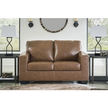 Bolsena Loveseat In Caramel