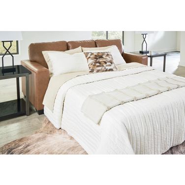 Bolsena Queen Sofa Sleeper In Caramel