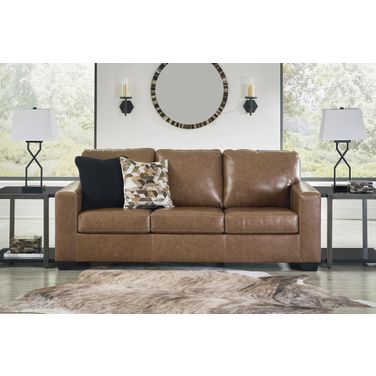 Bolsena Sofa In Caramel