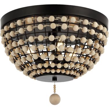 Bolson Chandelier in Natural