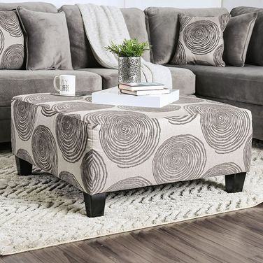 Bonaventura Ottoman (Gray)