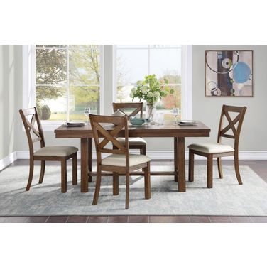 Bonner Brown Dining Room Set