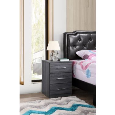 Boston Gray Nightstand