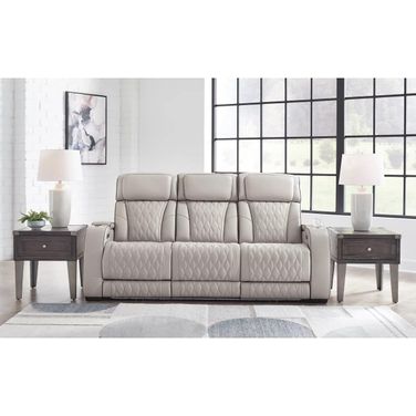 Boyington Power Reclining Sofa In Gray