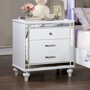 Brachium Night Stand In White