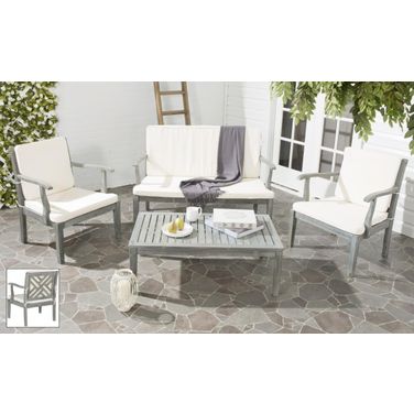Bradbury 4 Piece Outdoor Living Set