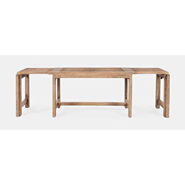 Bradford Hardwood Bench In Natural