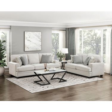 Bradford Living Room Set In Beige