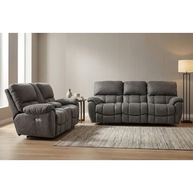 Bramblestone Power Reclining Living Room Set In Galaxy