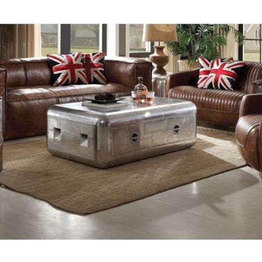 Brancaster Aluminum Coffee Table