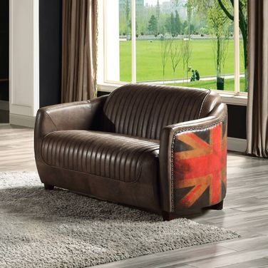 Brancaster Loveseat In Slate