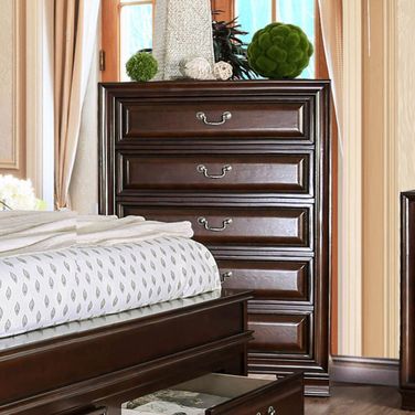 Brandt Chest (Brown Cherry)