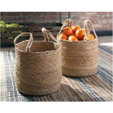Brayton Natural Basket Set of 2