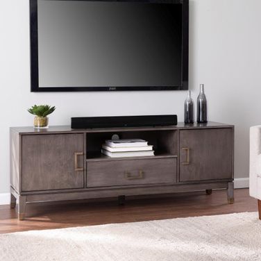 Brenting Media Stand With Storage