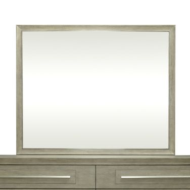 Brentwood Landscape Mirror In Sandstone