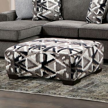 Brentwood Ottoman In Multi