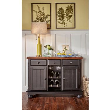 British Isles Oak Black Server