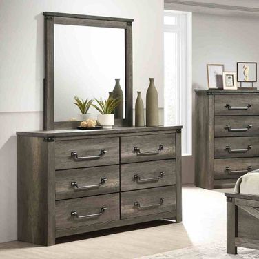 Gray Metal Dressers | 1StopBedrooms