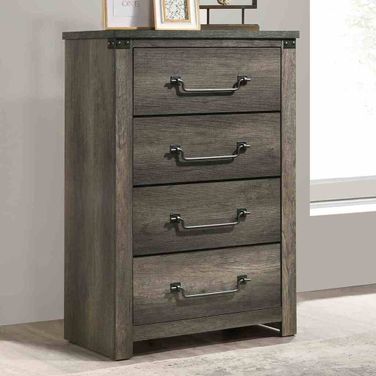 Britonale Chest In Rustic Gray