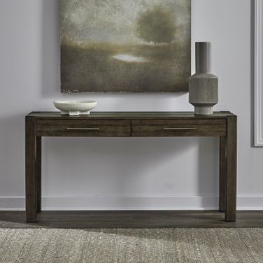 Broadmore Console Table In Brown