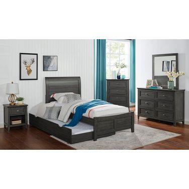 Brogan Full Bed In Gray