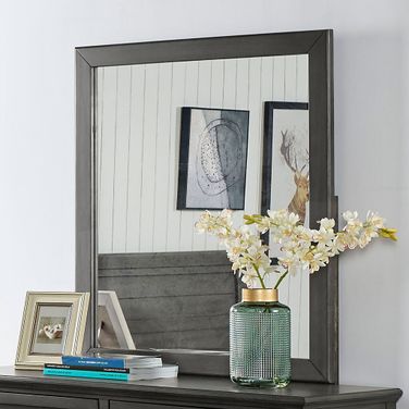 Brogan Mirror In Gray