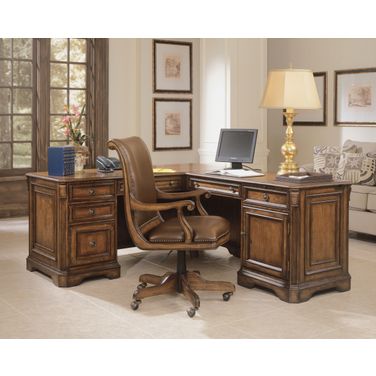 Brookhaven Executive L Right Return Desk