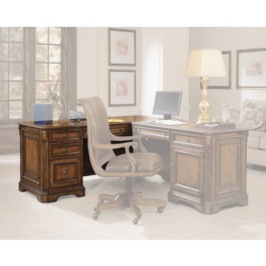 Brookhaven Left Pedestal Desk