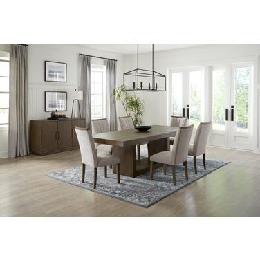 Brookings Dining Room Set In Brown