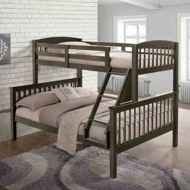 Brookings Twin Over Full Bunk Bed In Gray