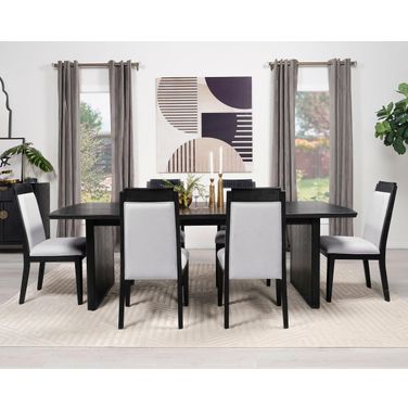 Brookmead Dining Room Set In Black