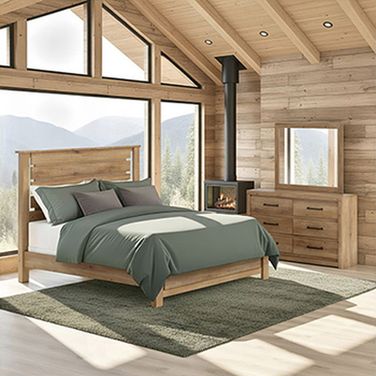 Brozmont Five Drawer Chest In Tan