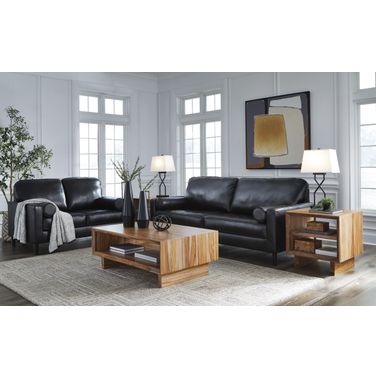 Bryceview Living Room Set In Onyx