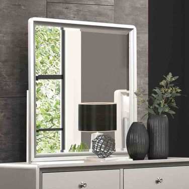 Bryne Mirror In Champagne