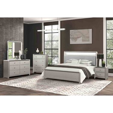 Bryne Youth Bedroom Set In Champagne