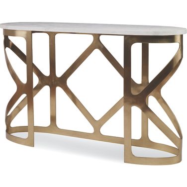 Buccellati Bangle Console In White